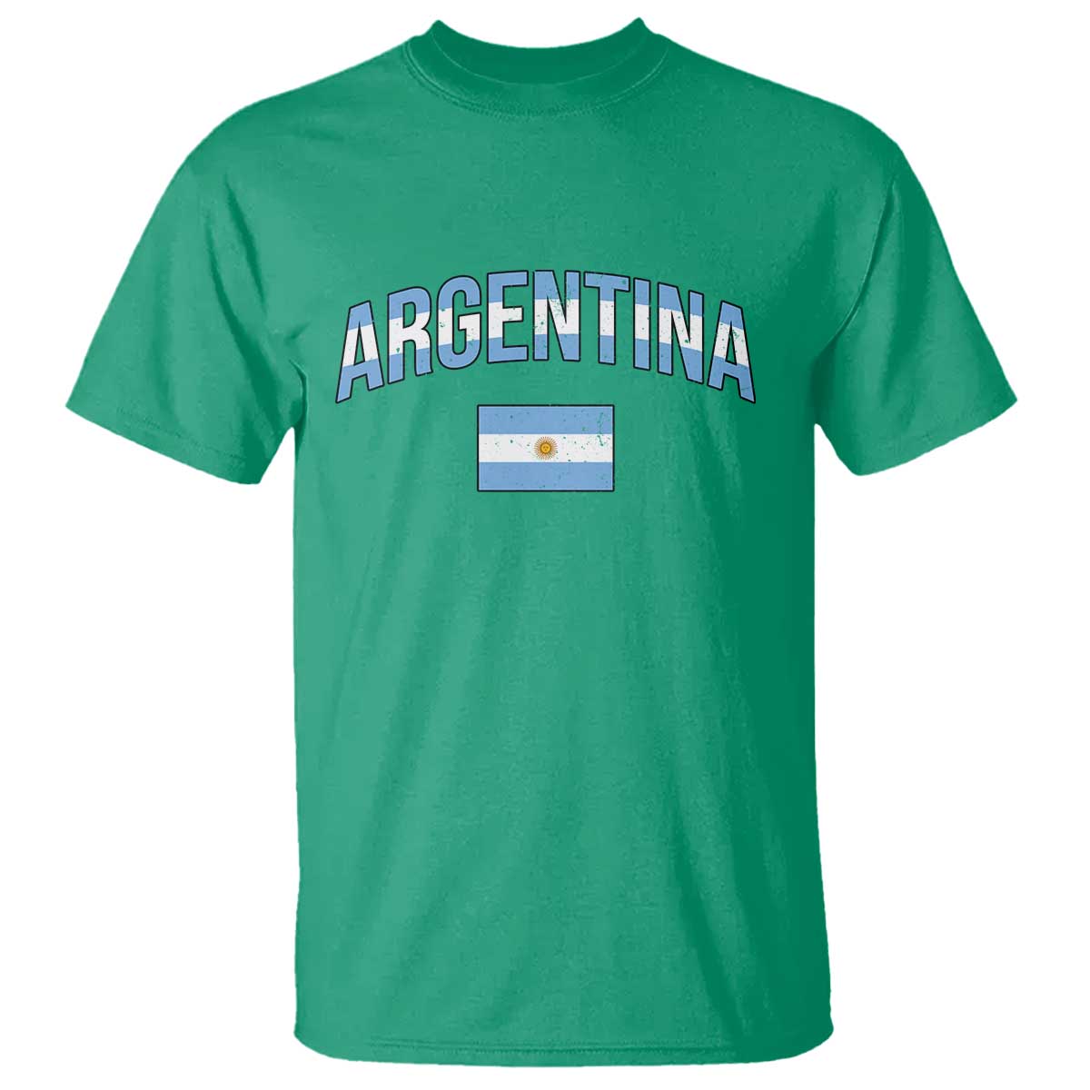 Throwback Argentina Pride T Shirt Vintage Flag Heritage Gift