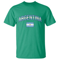 Throwback Argentina Pride T Shirt Vintage Flag Heritage Gift