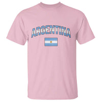 Throwback Argentina Pride T Shirt Vintage Flag Heritage Gift