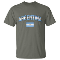 Throwback Argentina Pride T Shirt Vintage Flag Heritage Gift