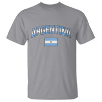 Throwback Argentina Pride T Shirt Vintage Flag Heritage Gift