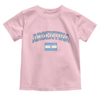 Throwback Argentina Pride Toddler T Shirt Vintage Flag Heritage Gift