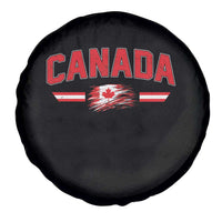 Vintage Canada Flag Spare Tire Cover Maple Leaf Heritage Gift