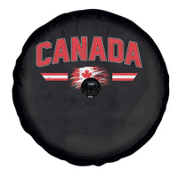 Vintage Canada Flag Spare Tire Cover Maple Leaf Heritage Gift