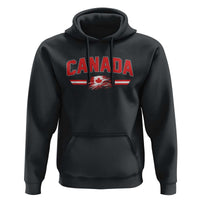 Vintage Canada Flag Hoodie Maple Leaf Heritage Gift