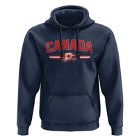 Vintage Canada Flag Hoodie Maple Leaf Heritage Gift