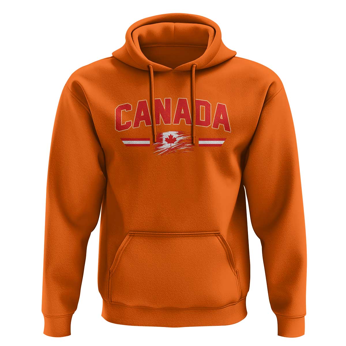 Vintage Canada Flag Hoodie Maple Leaf Heritage Gift