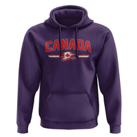 Vintage Canada Flag Hoodie Maple Leaf Heritage Gift
