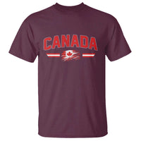 Vintage Canada Flag T Shirt Maple Leaf Heritage Gift