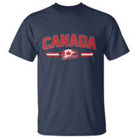 Vintage Canada Flag T Shirt Maple Leaf Heritage Gift