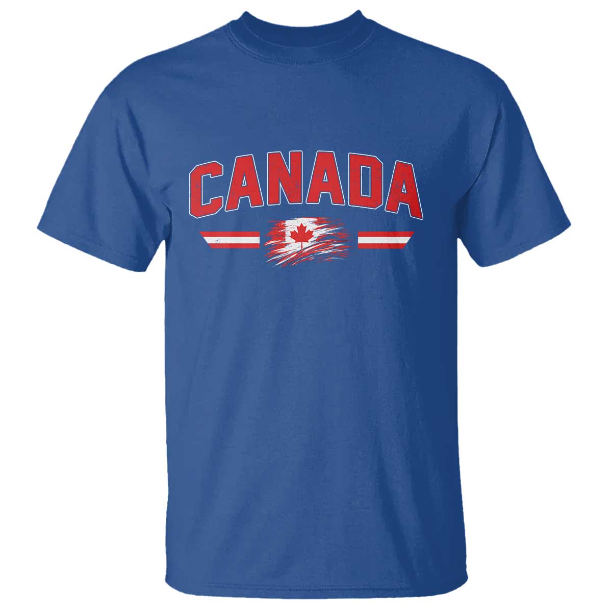 Vintage Canada Flag T Shirt Maple Leaf Heritage Gift