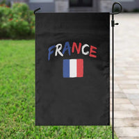 Vintage France Flag French Heritage Graphic Garden Flag