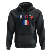 Vintage France Flag French Heritage Graphic Hoodie