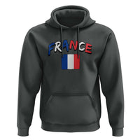 Vintage France Flag French Heritage Graphic Hoodie