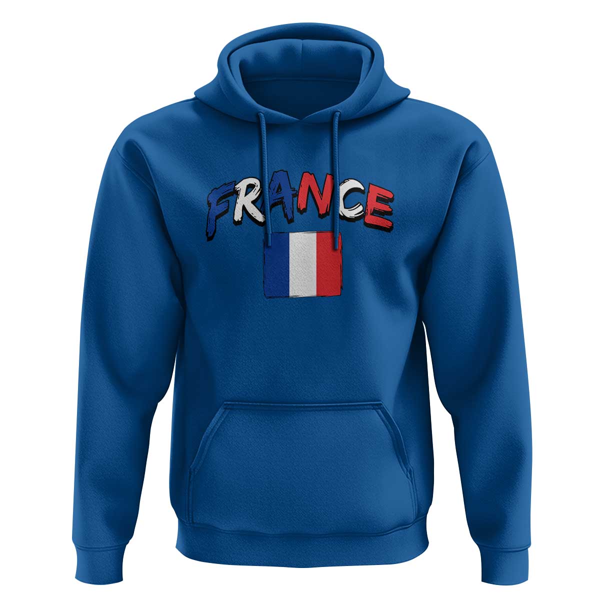 Vintage France Flag French Heritage Graphic Hoodie