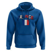 Vintage France Flag French Heritage Graphic Hoodie