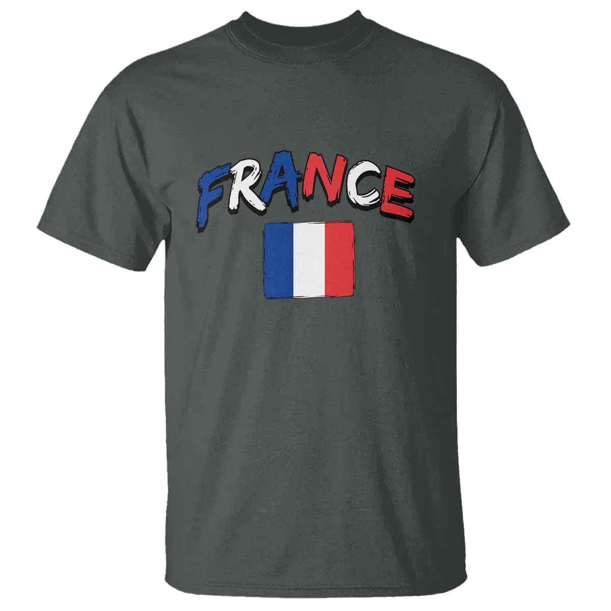 Vintage France Flag French Heritage Graphic T Shirt