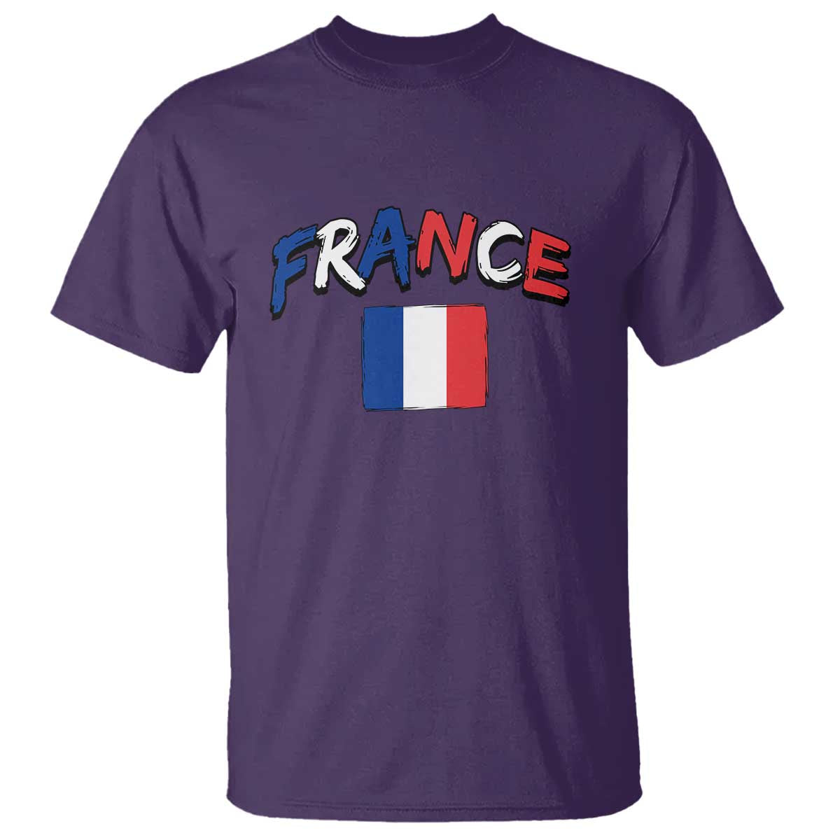 Vintage France Flag French Heritage Graphic T Shirt