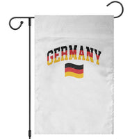 Vintage Germany Flag Garden Flag Black Red Gold German Heritage Gift