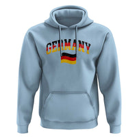 Vintage Germany Flag Hoodie Black Red Gold German Heritage Gift