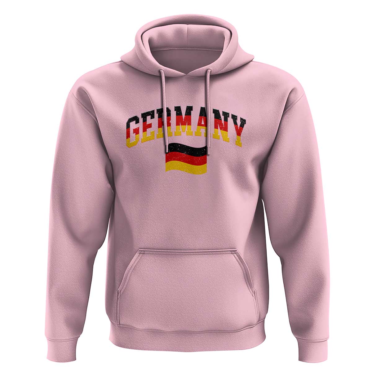 Vintage Germany Flag Hoodie Black Red Gold German Heritage Gift
