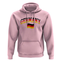 Vintage Germany Flag Hoodie Black Red Gold German Heritage Gift