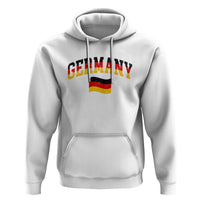 Vintage Germany Flag Hoodie Black Red Gold German Heritage Gift