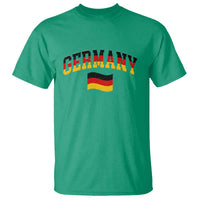 Vintage Germany Flag T Shirt Black Red Gold German Heritage Gift