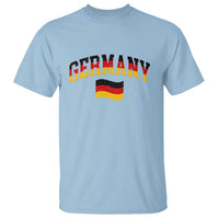 Vintage Germany Flag T Shirt Black Red Gold German Heritage Gift