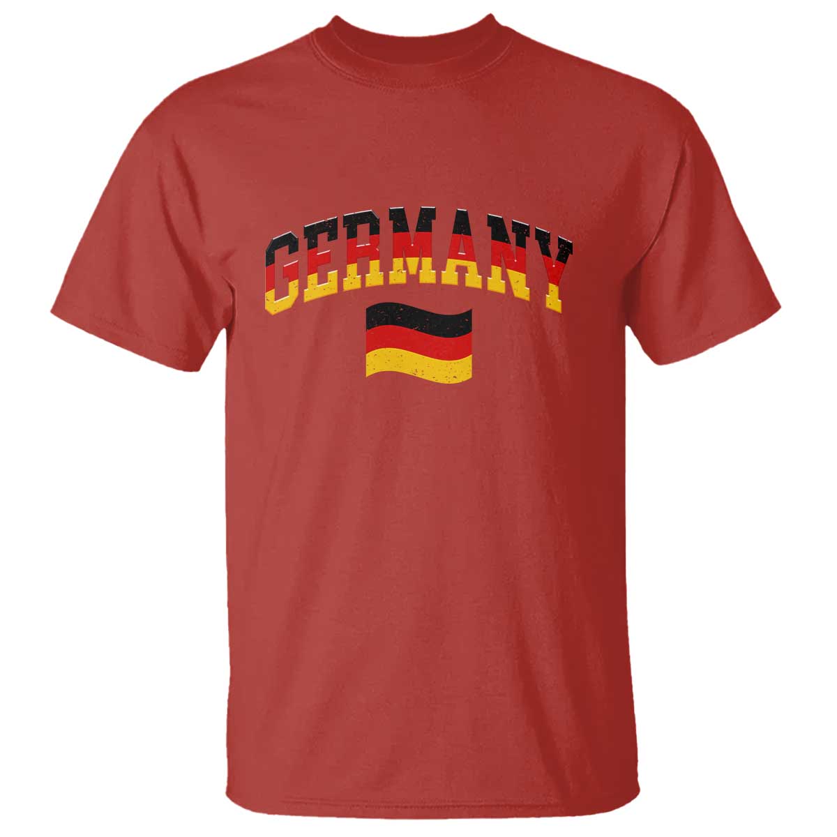 Vintage Germany Flag T Shirt Black Red Gold German Heritage Gift