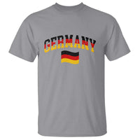 Vintage Germany Flag T Shirt Black Red Gold German Heritage Gift