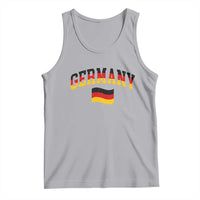 Vintage Germany Flag Tank Top Black Red Gold German Heritage Gift