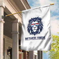 Cool Dutch Lion With Sunglasses Garden Flag Netherlands Pride Gift