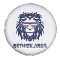 Cool Dutch Lion With Sunglasses Spare Tire Cover Netherlands Pride Gift
