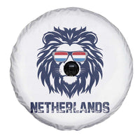 Cool Dutch Lion With Sunglasses Spare Tire Cover Netherlands Pride Gift