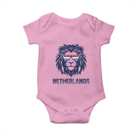 Cool Dutch Lion With Sunglasses Baby Onesie Netherlands Pride Gift
