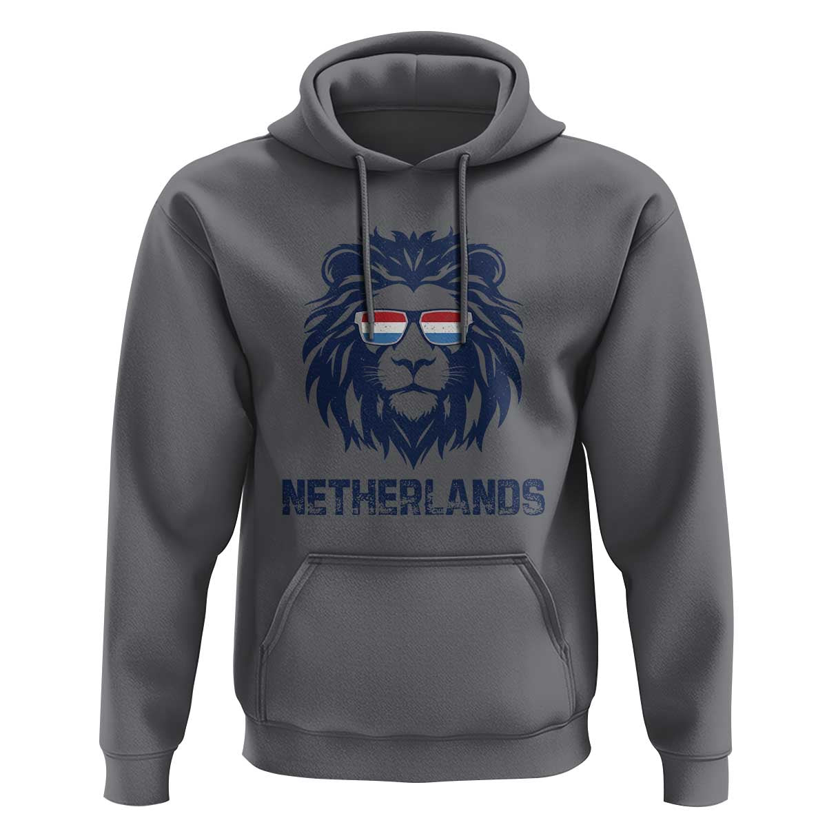 Cool Dutch Lion With Sunglasses Hoodie Netherlands Pride Gift