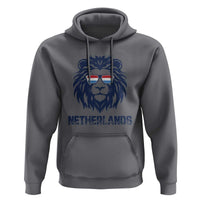 Cool Dutch Lion With Sunglasses Hoodie Netherlands Pride Gift
