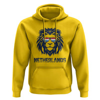 Cool Dutch Lion With Sunglasses Hoodie Netherlands Pride Gift
