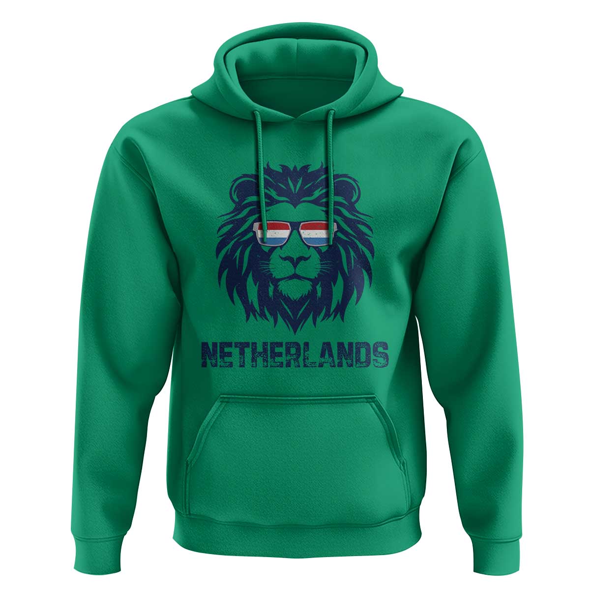 Cool Dutch Lion With Sunglasses Hoodie Netherlands Pride Gift