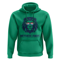 Cool Dutch Lion With Sunglasses Hoodie Netherlands Pride Gift