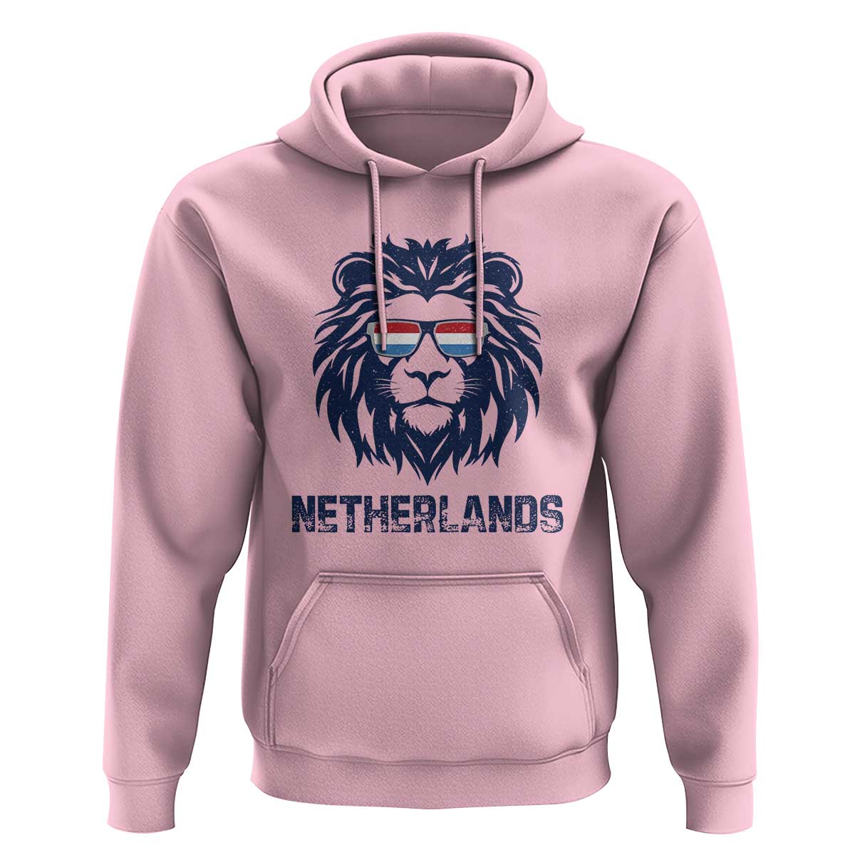 Cool Dutch Lion With Sunglasses Hoodie Netherlands Pride Gift