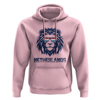 Cool Dutch Lion With Sunglasses Hoodie Netherlands Pride Gift