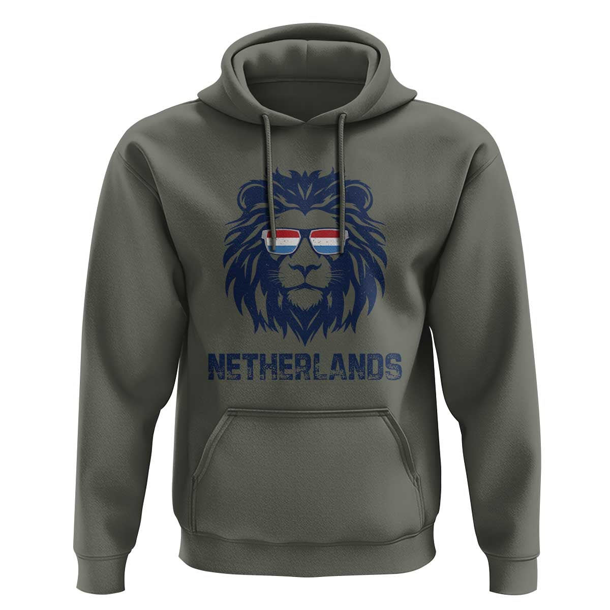 Cool Dutch Lion With Sunglasses Hoodie Netherlands Pride Gift