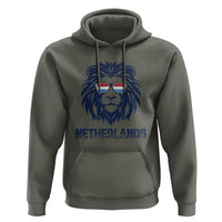 Cool Dutch Lion With Sunglasses Hoodie Netherlands Pride Gift