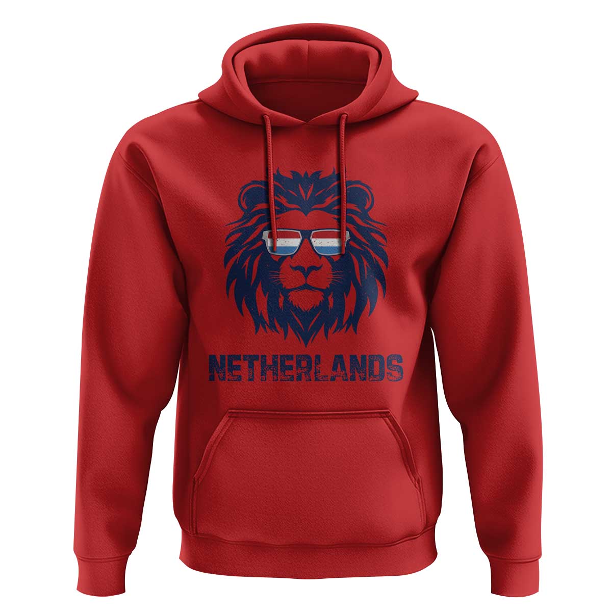 Cool Dutch Lion With Sunglasses Hoodie Netherlands Pride Gift