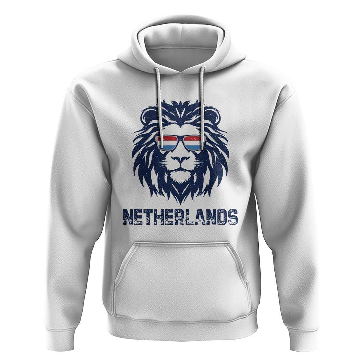 Cool Dutch Lion With Sunglasses Hoodie Netherlands Pride Gift