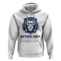 Cool Dutch Lion With Sunglasses Hoodie Netherlands Pride Gift