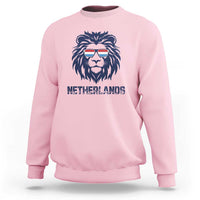 Cool Dutch Lion With Sunglasses Sweatshirt Netherlands Pride Gift