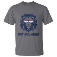 Cool Dutch Lion With Sunglasses T Shirt Netherlands Pride Gift